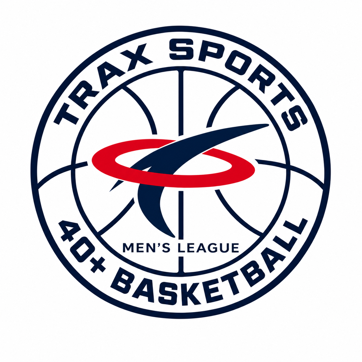 Trax Sports 40+ Men’s Basketball League